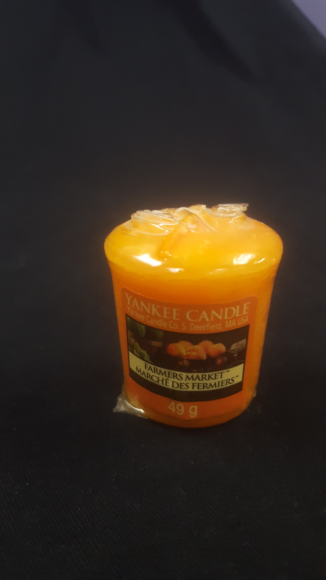 YANKEE CANDLE VOTIVE FARMERS MARKET RARE AND AWESOME HUNDREDS LISTED 